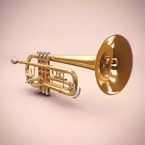 Trumpet golden