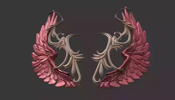 Templar helmet wings