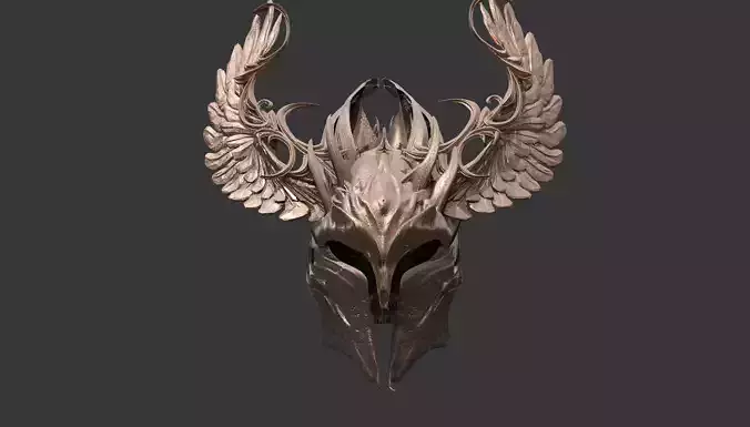 Noble Knight helmet