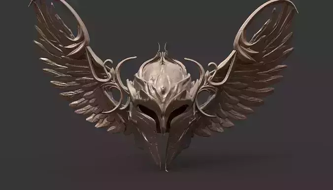 Warrior Valkyrie Angel helmet 