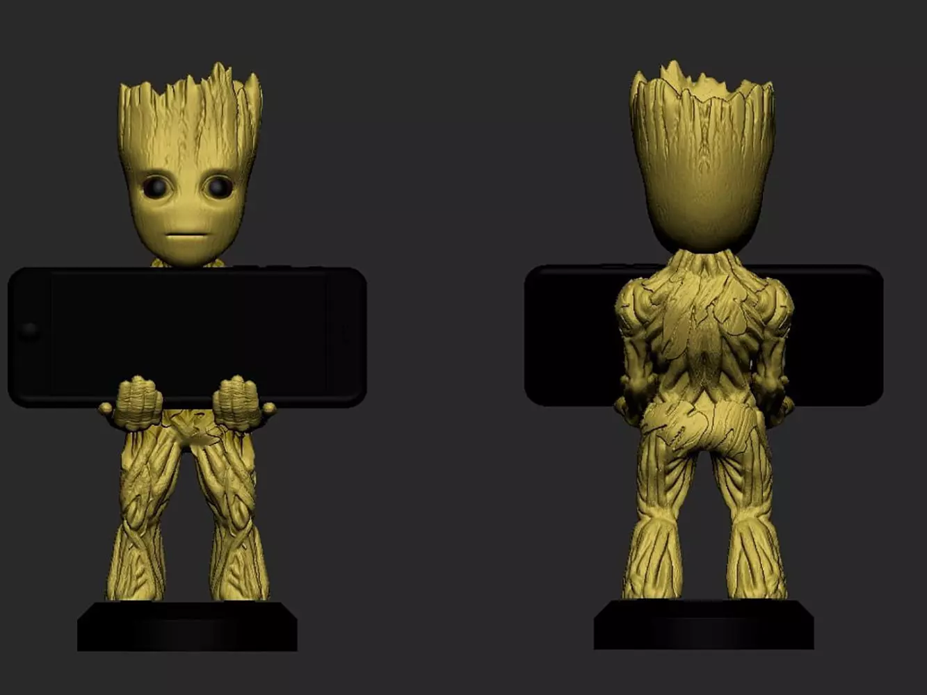 Groot Joystick 3D Model Ready to Print STL 3D print model
