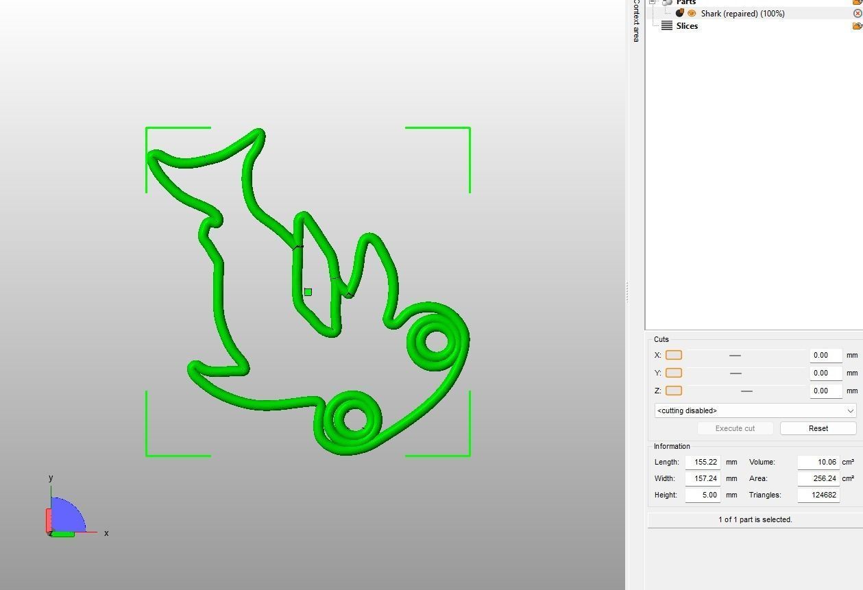 Aqua Feeder Shark 3D print model_1