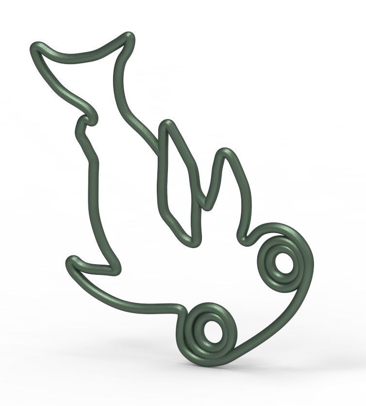 Aqua Feeder Shark 3D print model_30