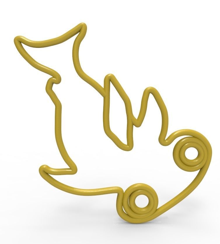 Aqua Feeder Shark 3D print model_9