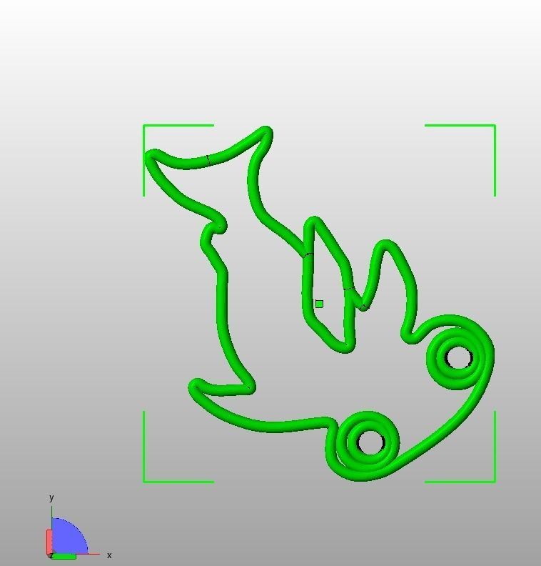 Aqua Feeder Shark 3D print model_3
