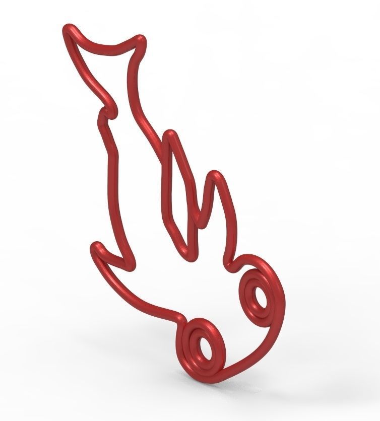 Aqua Feeder Shark 3D print model_24