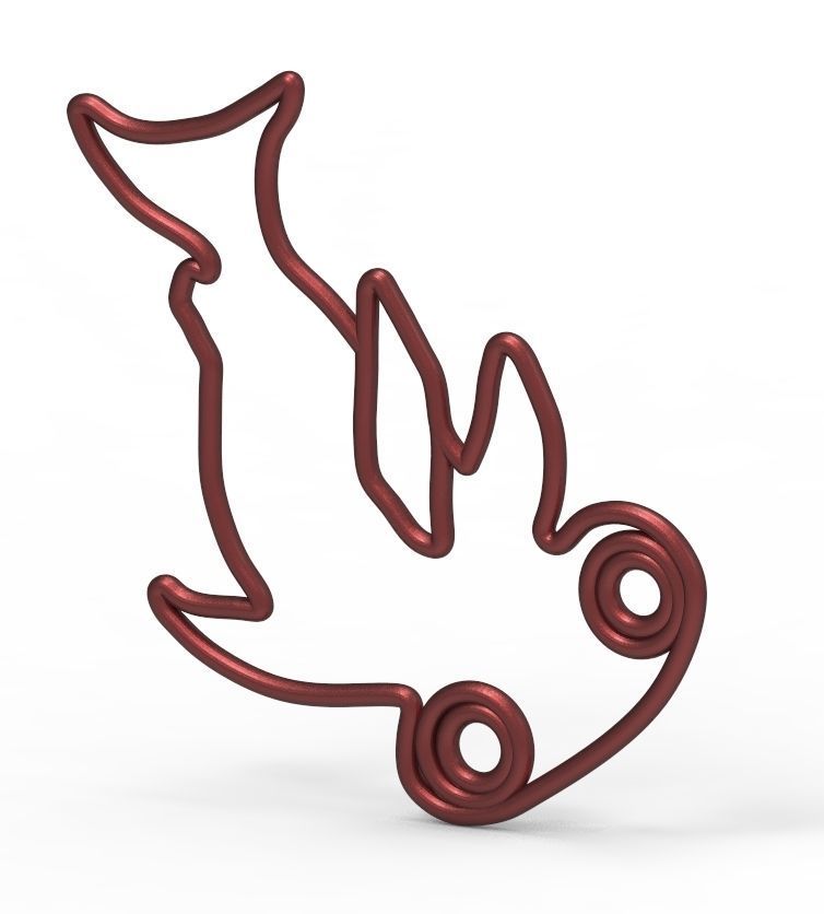Aqua Feeder Shark 3D print model_25