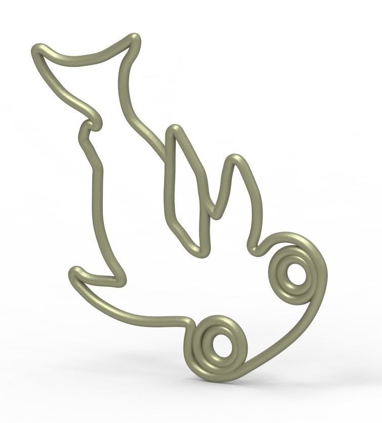 Aqua Feeder Shark 3D print model_28
