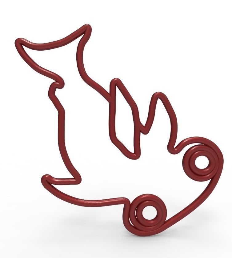 Aqua Feeder Shark 3D print model_16