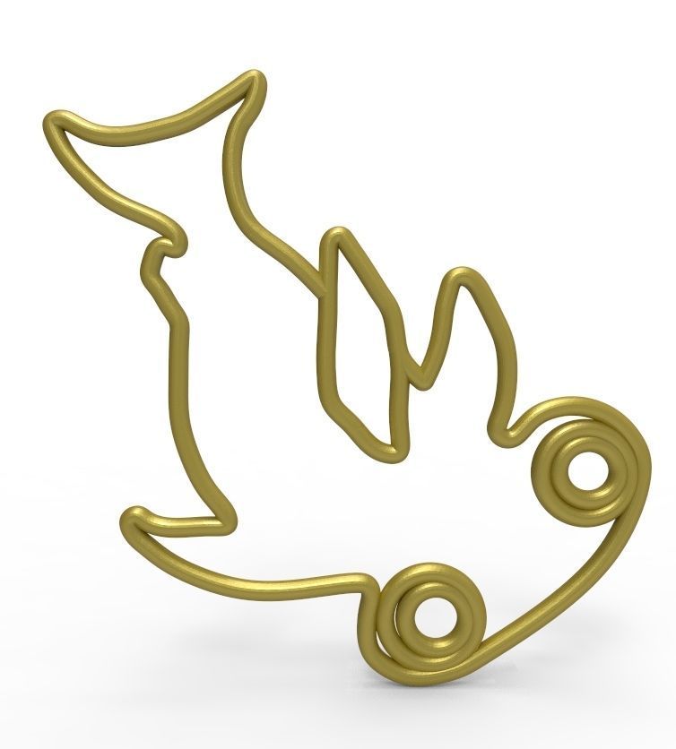 Aqua Feeder Shark 3D print model_10