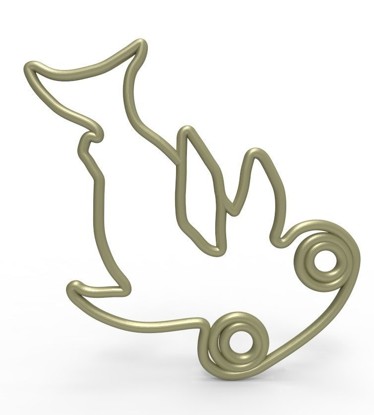 Aqua Feeder Shark 3D print model_18