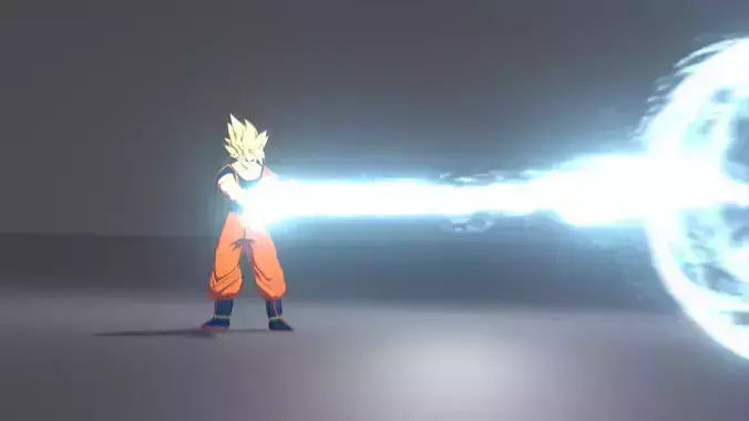 Kamehameha VDB FX and Tool - compatible with Houdini and blender