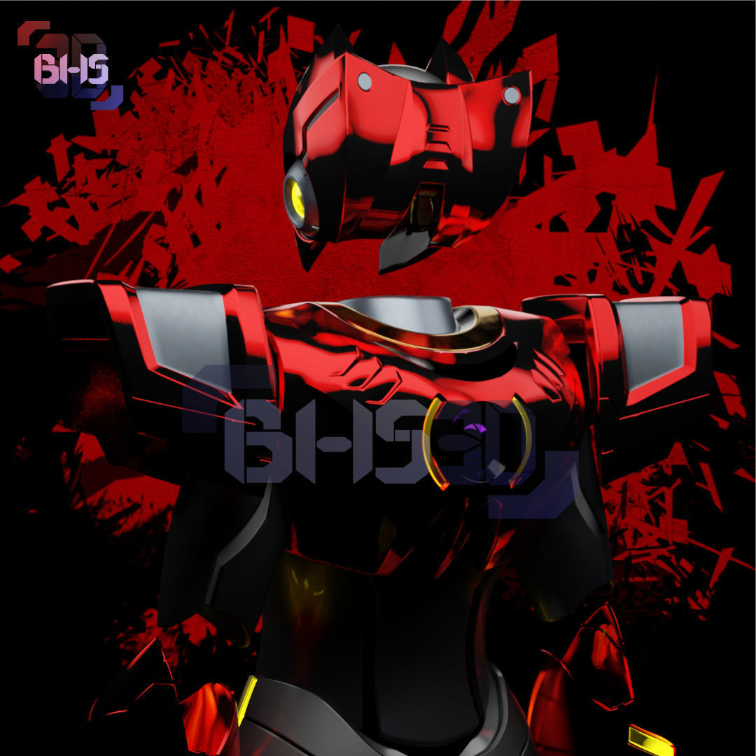 MVC Zero Armor 3D digital download 3D print model_7