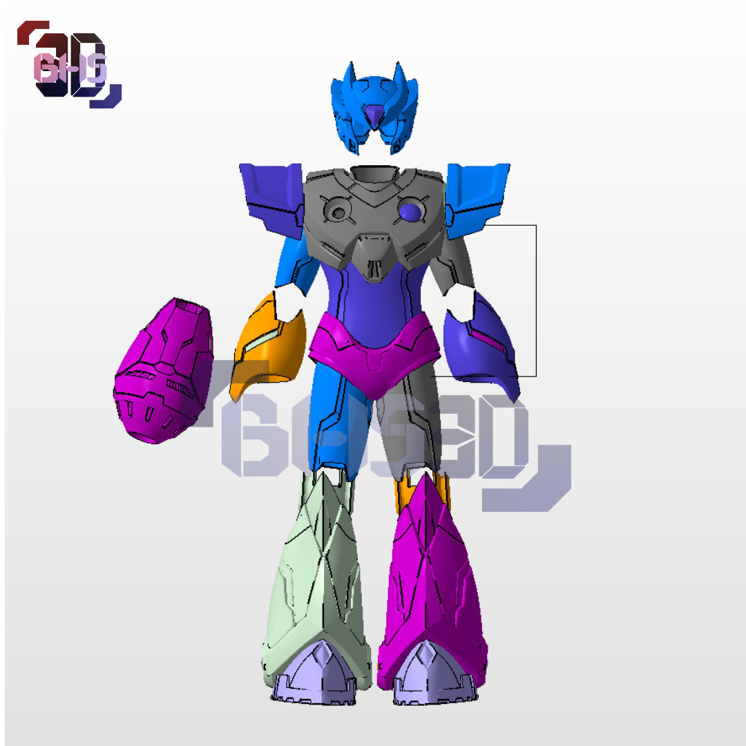MVC Zero Armor 3D digital download 3D print model_8