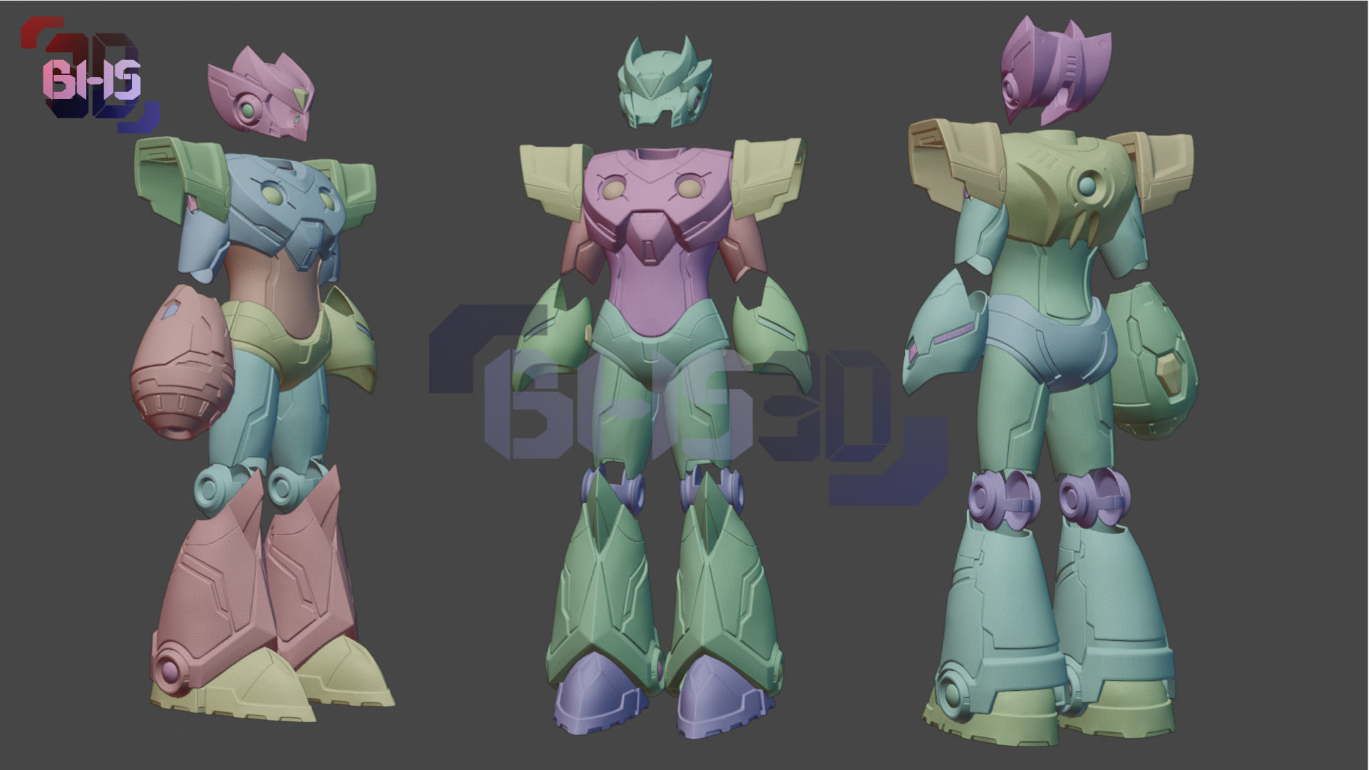 MVC Zero Armor 3D digital download 3D print model_2