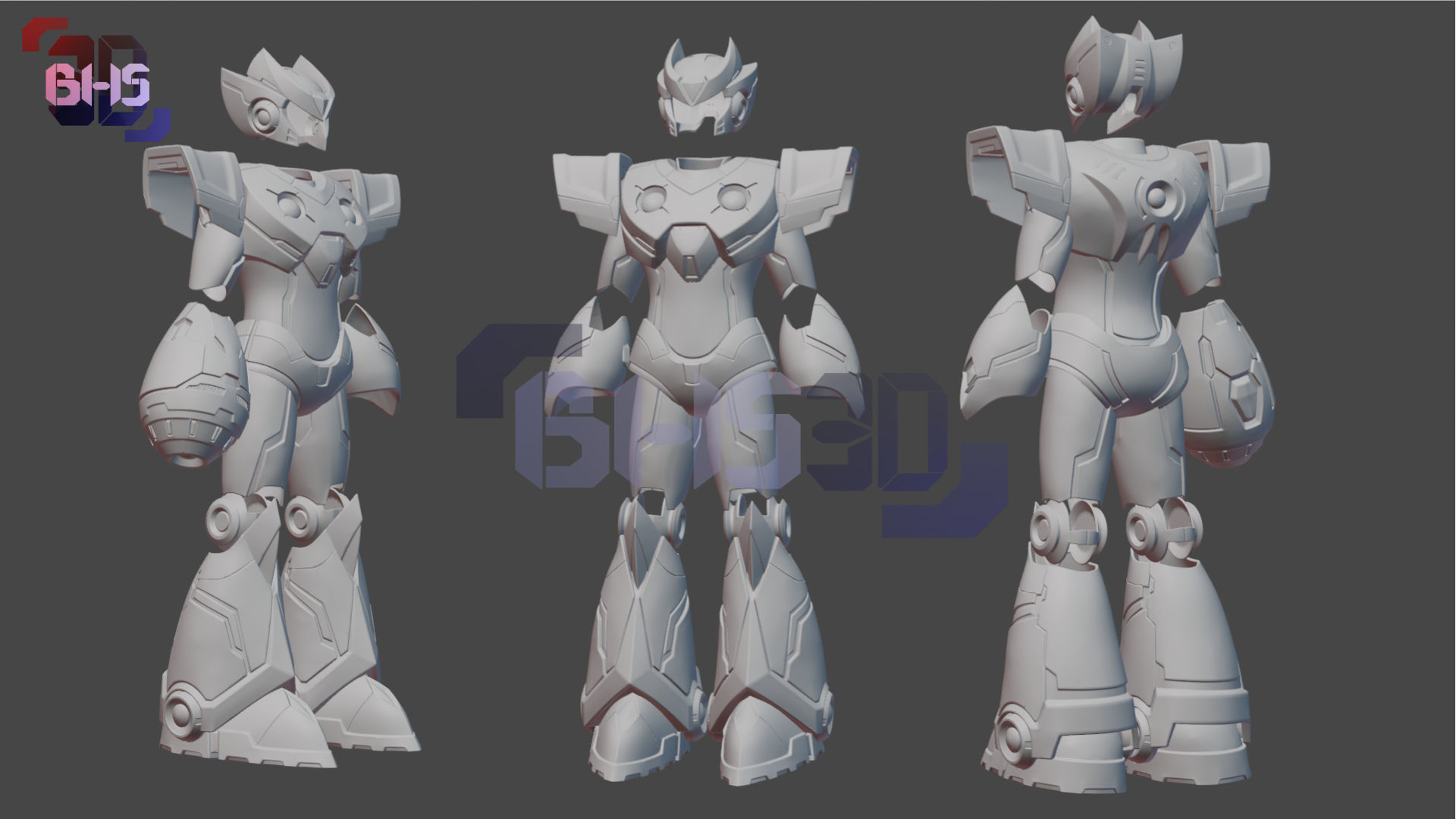 MVC Zero Armor 3D digital download 3D print model_1