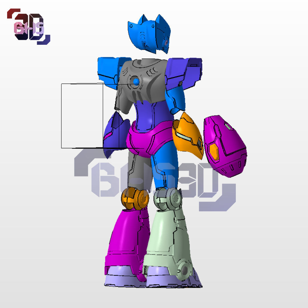 MVC Zero Armor 3D digital download 3D print model_9
