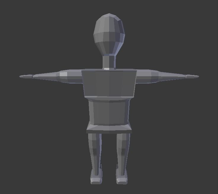 Box Man V3 Free low-poly 3D model_6