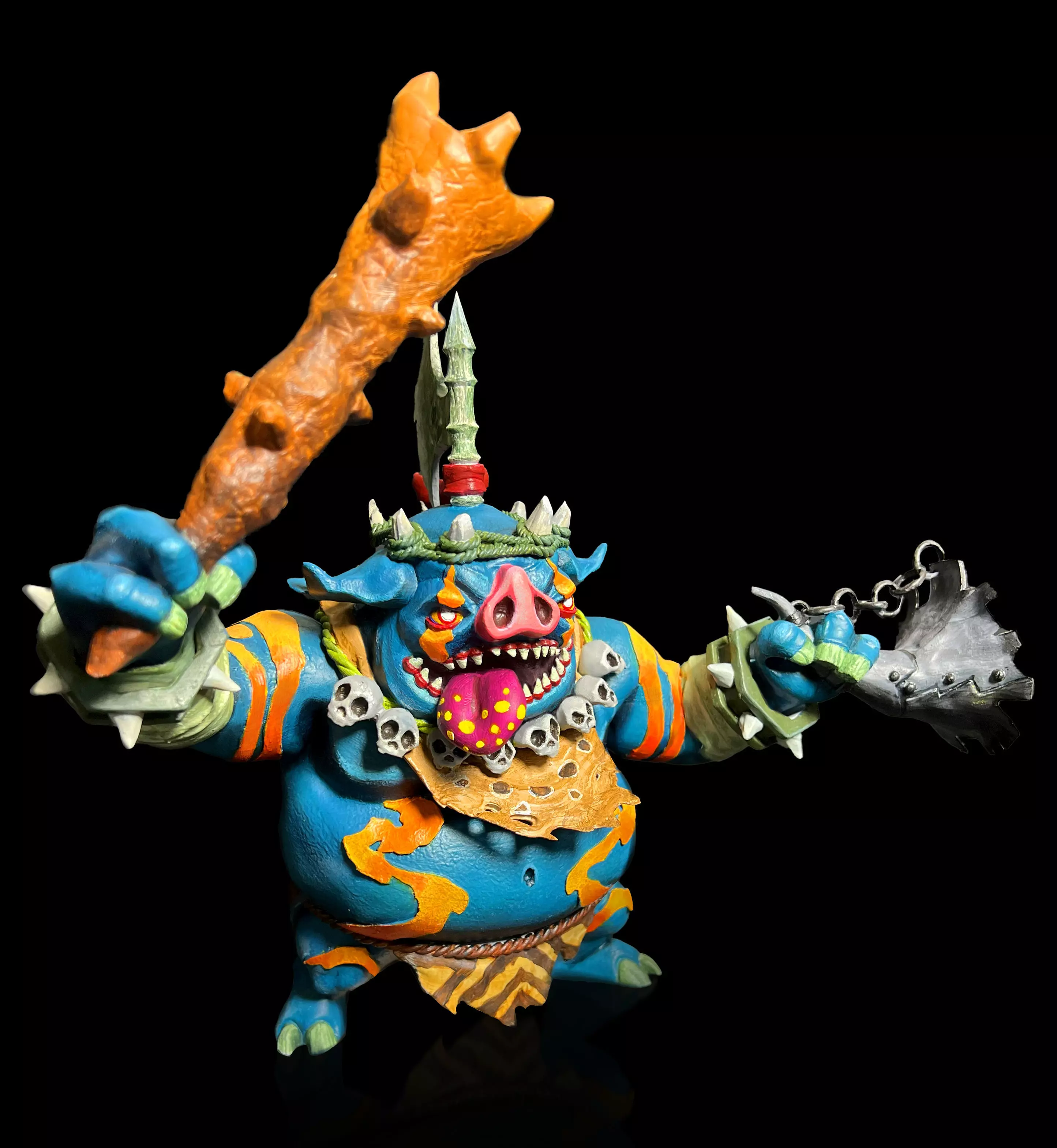 Boss Bokoblin  3D print model_0