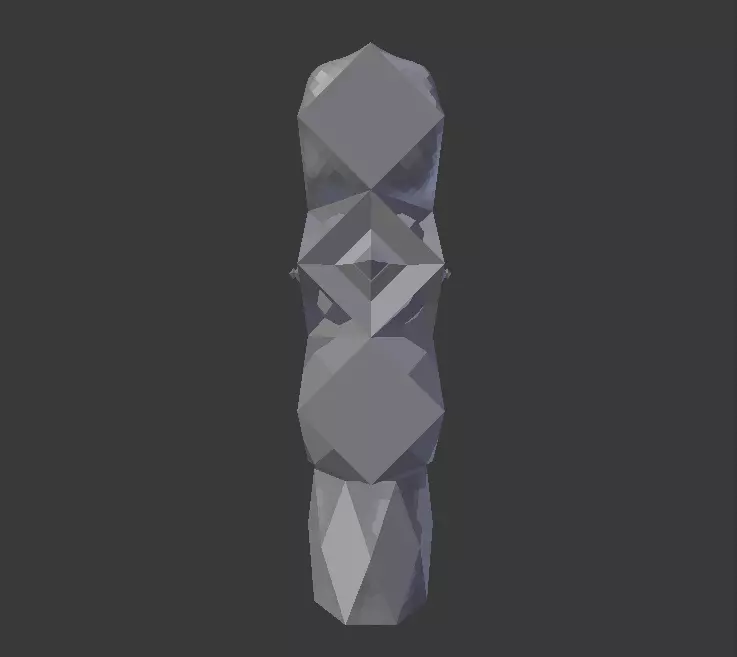 Artifact 3 Free low-poly 3D model