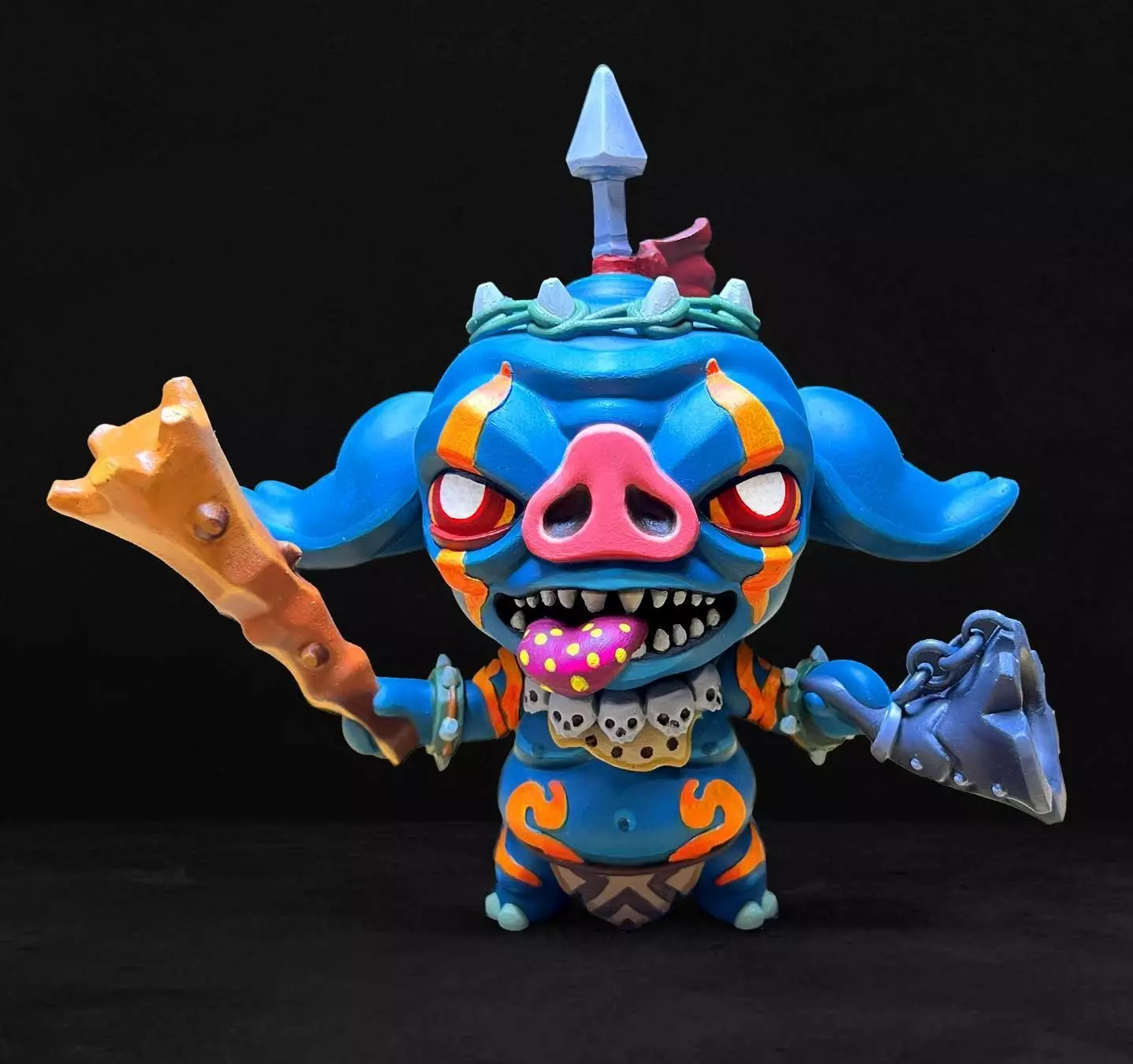 Chibi Boss Bokoblin 3D print model