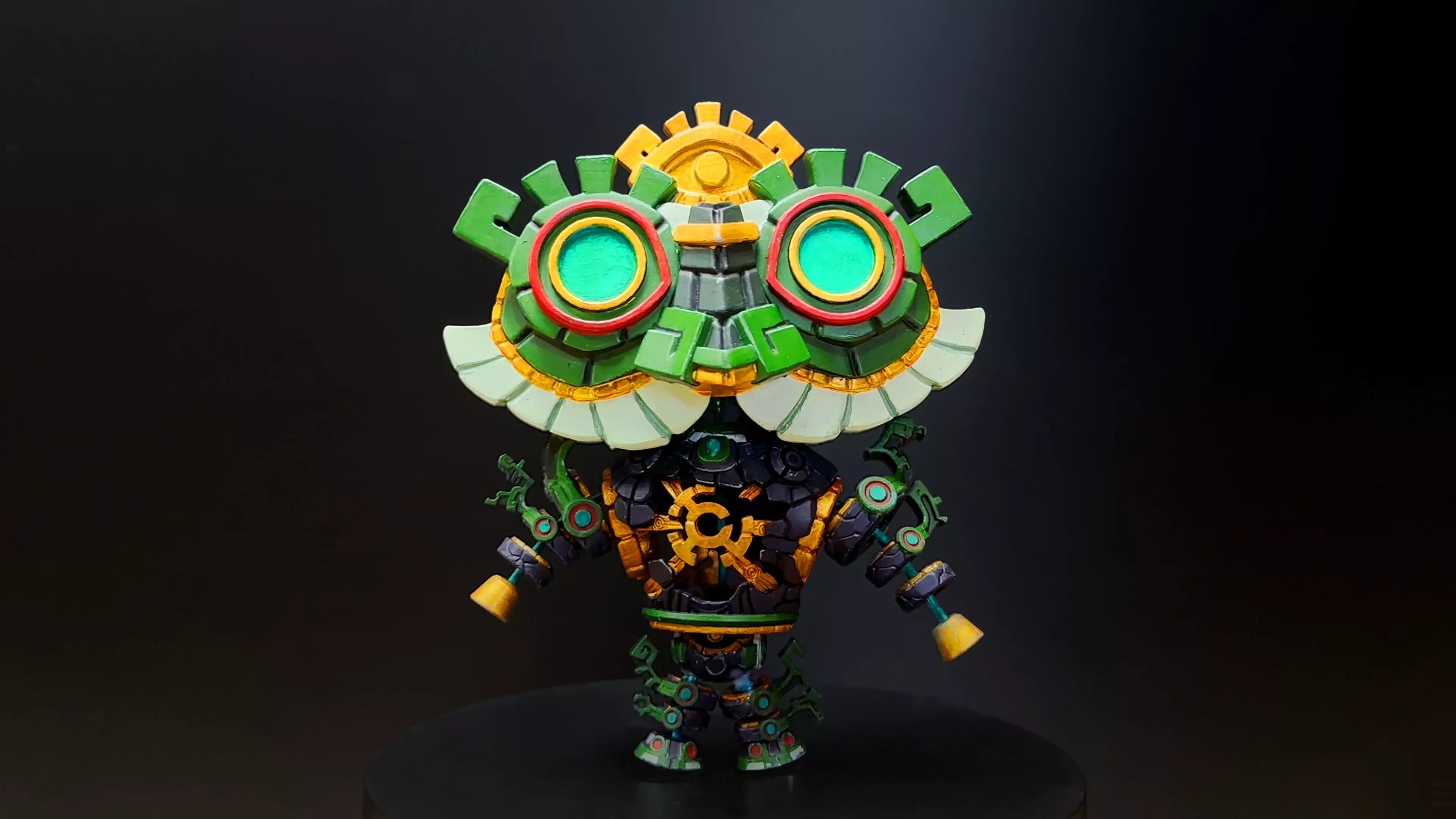 Chibi Mineru Construct 3D print model_0
