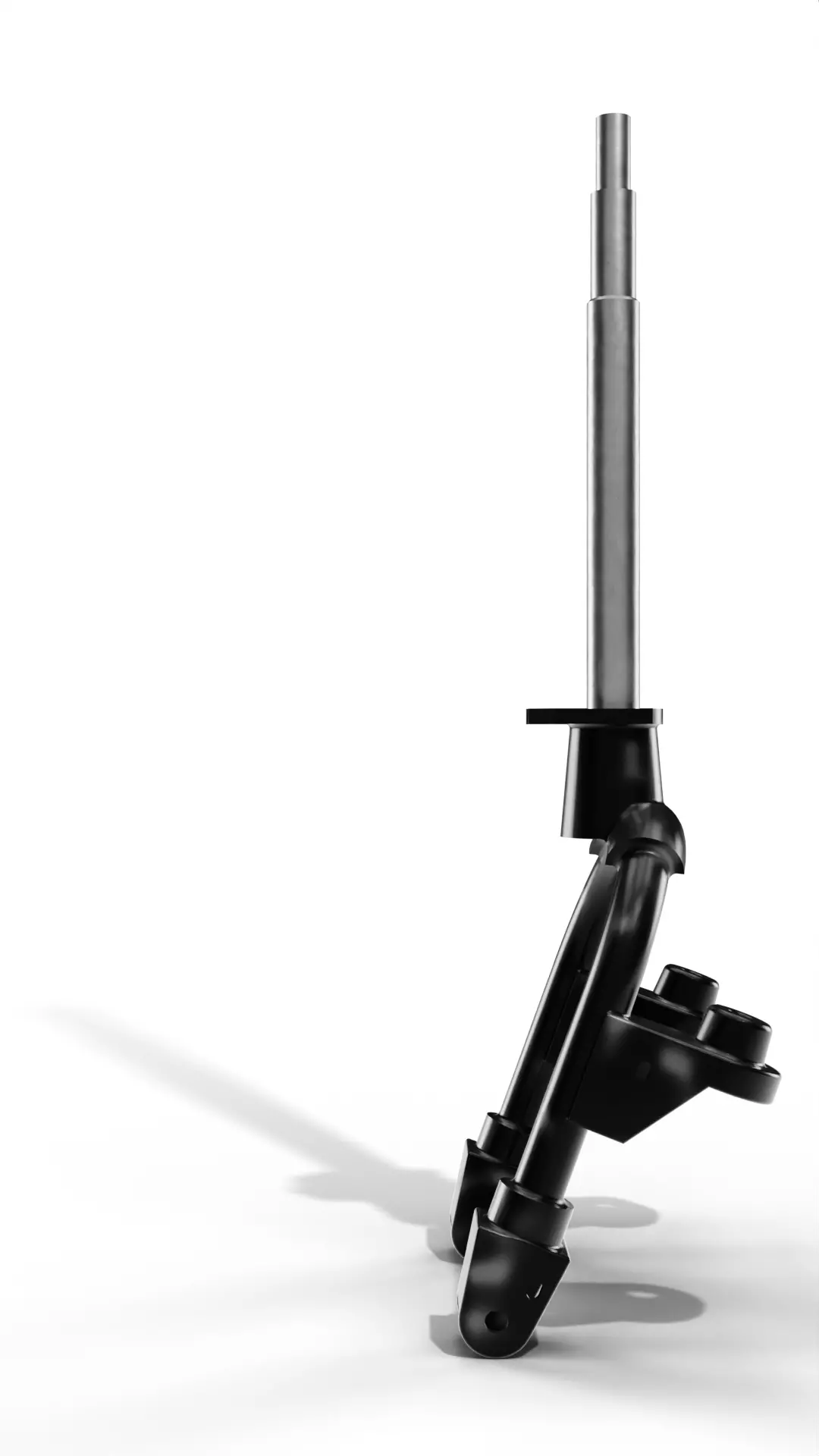 steering fork Free 3D model