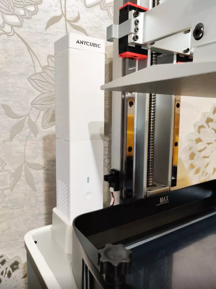 AirPure Extender 50mm 100mm 3D print model 3D print model