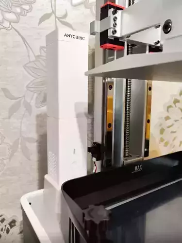 AirPure Extender 50mm 100mm 3D print model 3D print model