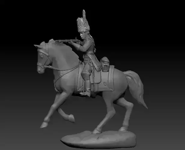 Napoleon Granadier soldier