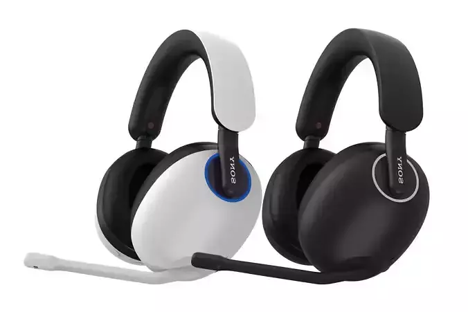 Sony-INZONE H9 Headphone 3D model