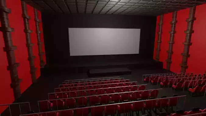 Movie Theater interior 