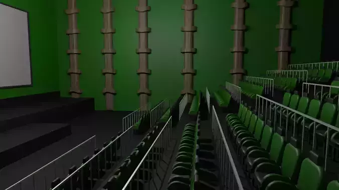Movie Theater interior 