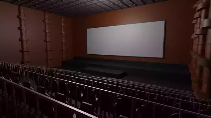 Movie Theater interior 