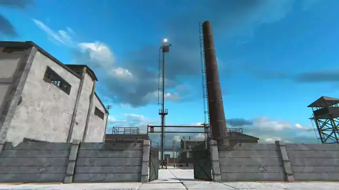 Old Factory pack with interior