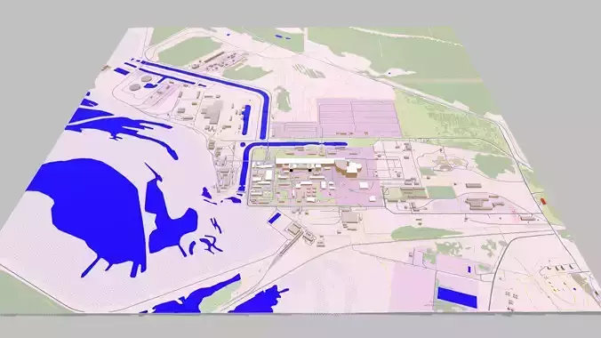 Cityscape Chornobyl Ukraine