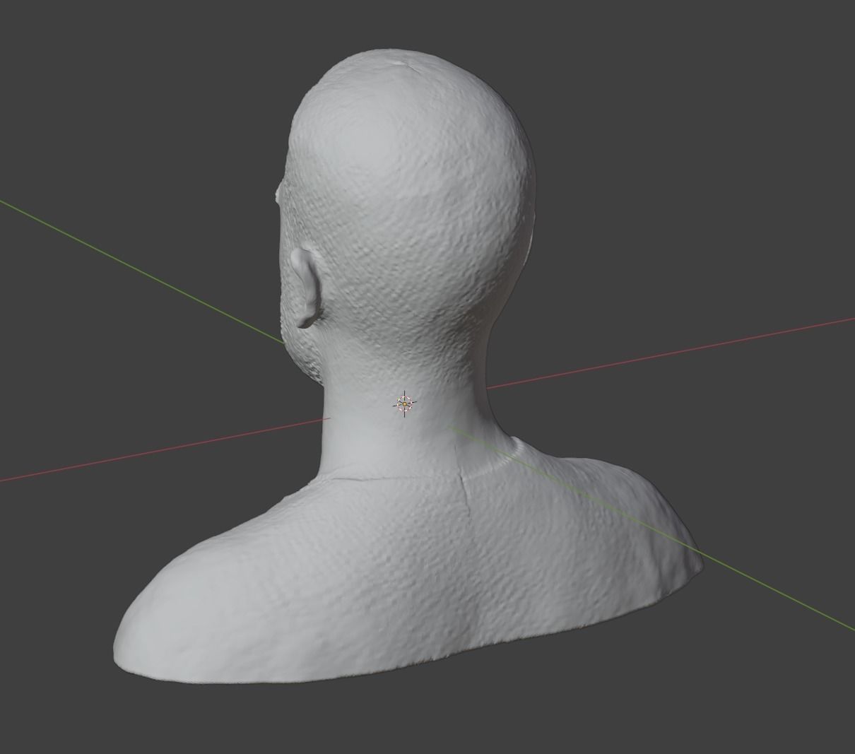 3D Bust of the Renowned Football Star Bruno Fernandes 3D print model_5