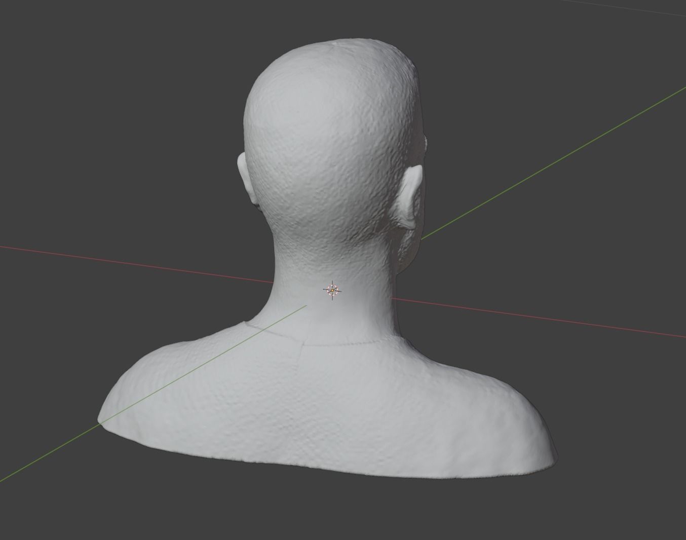 3D Bust of the Renowned Football Star Bruno Fernandes 3D print model_4