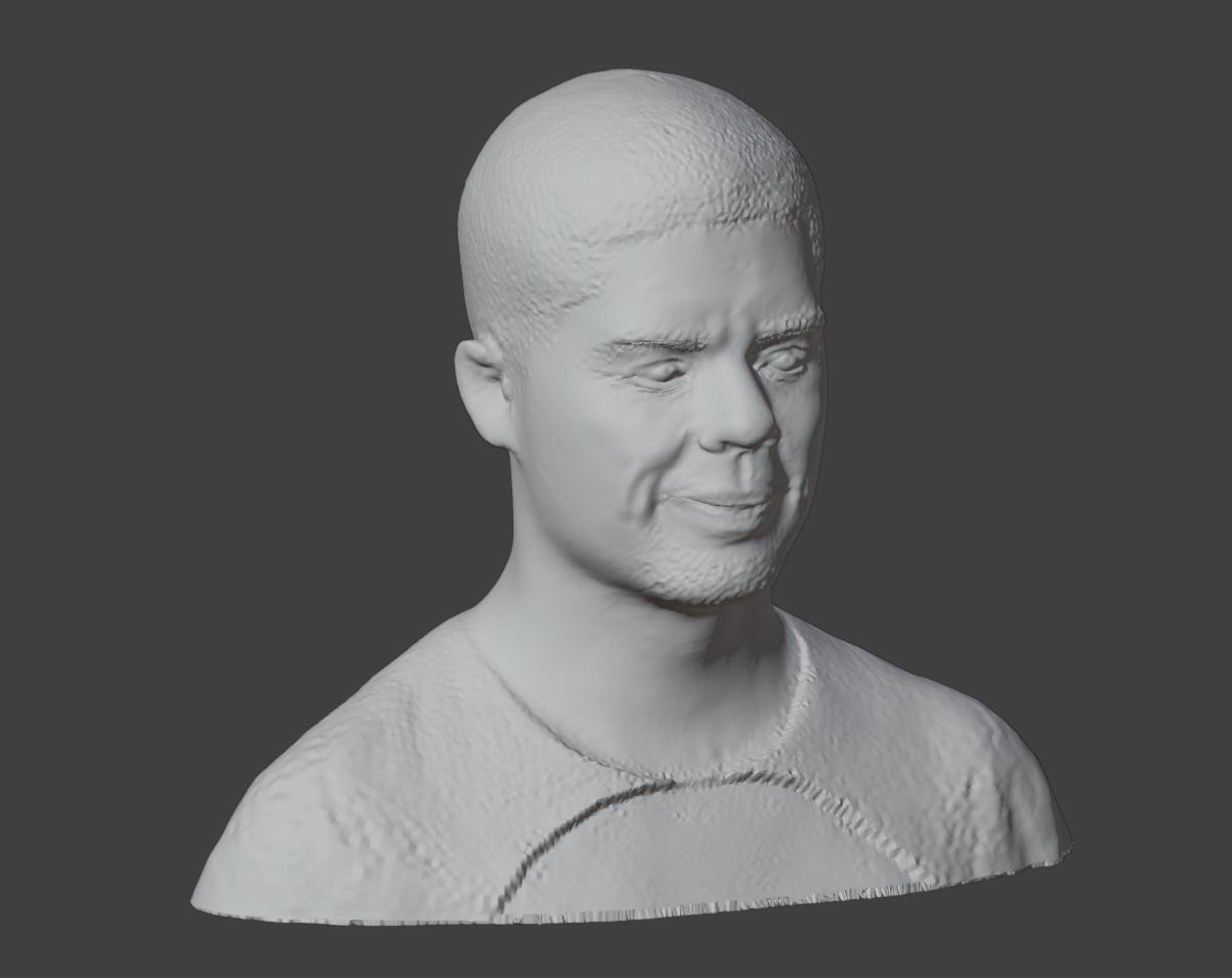 3D Bust of Football Icon Marcus Rashford 3D print model_2