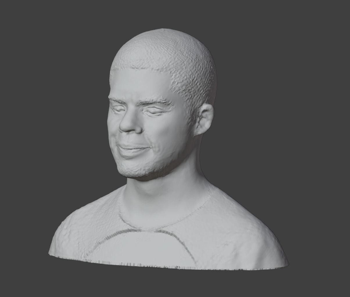 3D Bust of Football Icon Marcus Rashford 3D print model_1