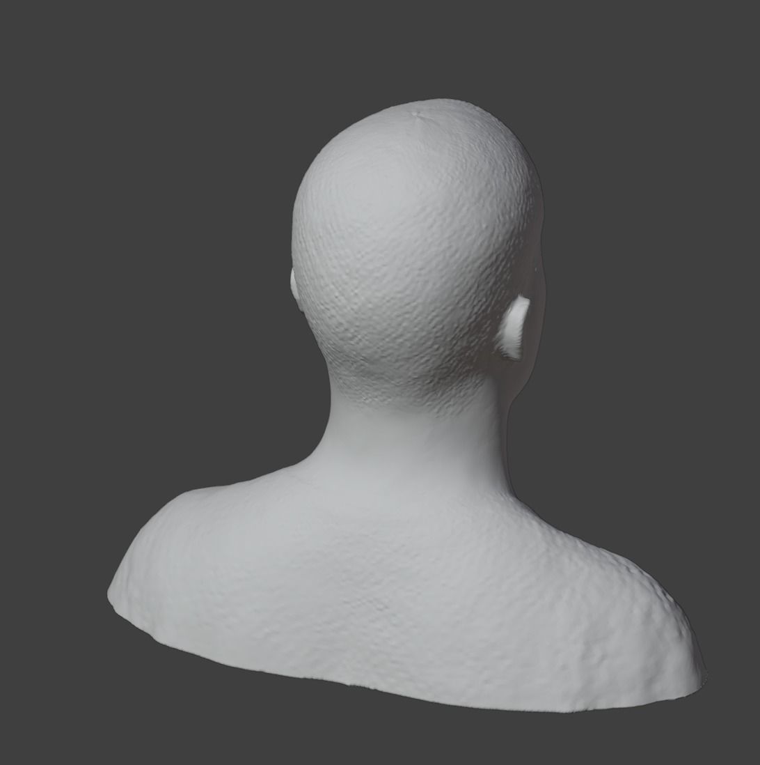 3D Bust of Football Icon Marcus Rashford 3D print model_4