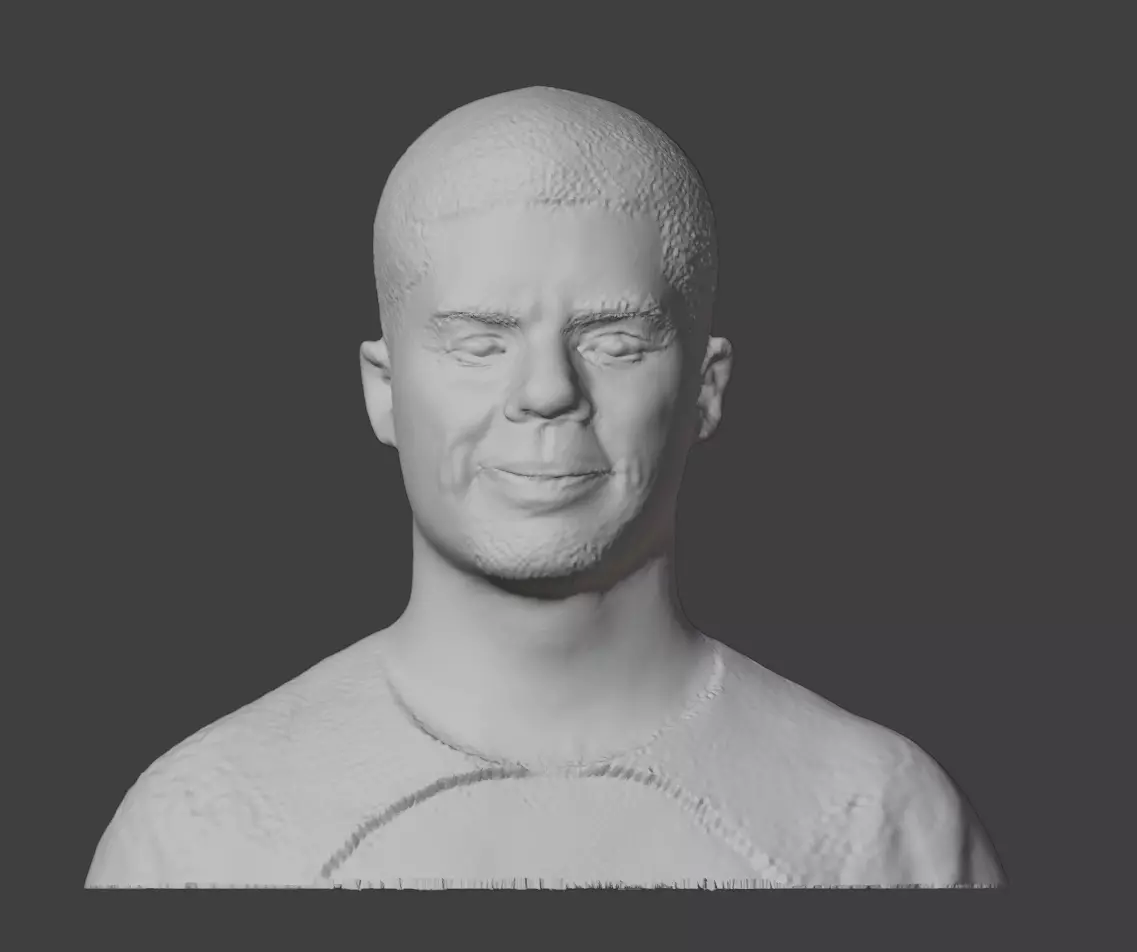 3D Bust of Football Icon Marcus Rashford 3D print model_0