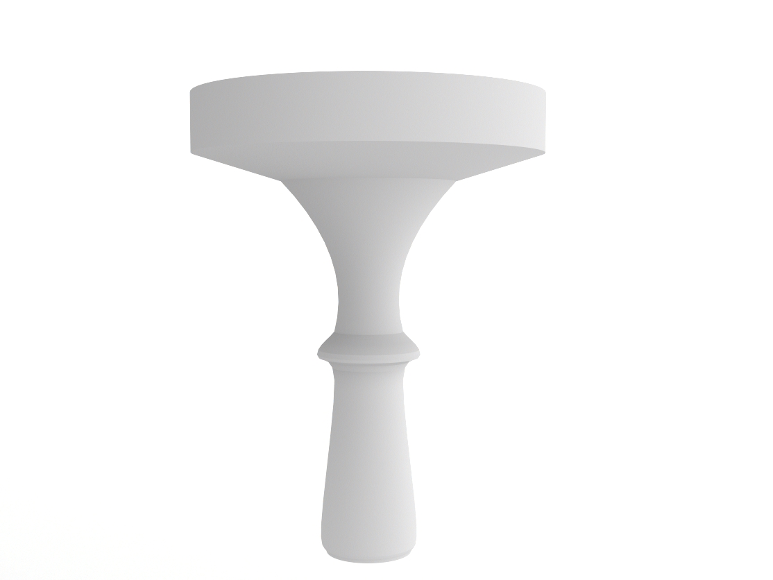 Stamp 3 Christmas tree 3D print model_2