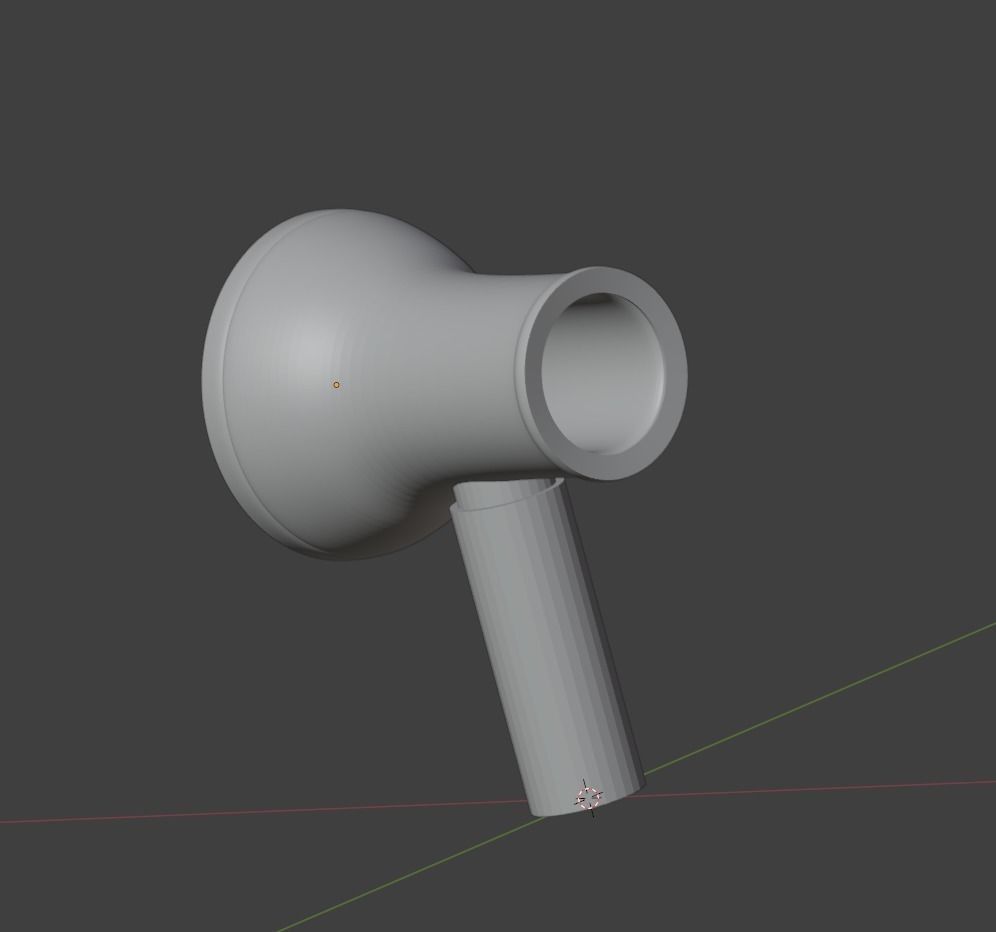 Oceanic Elegance 3D Model of an Exquisite Ship Funnel 3D print model_7