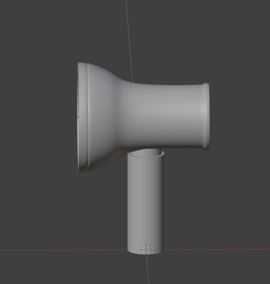 Oceanic Elegance 3D Model of an Exquisite Ship Funnel 3D print model_4
