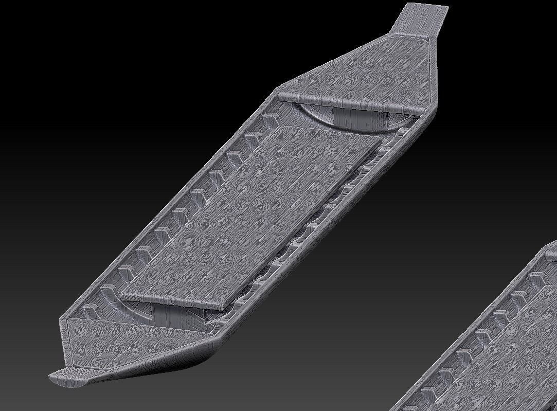 Vietcong on the River 1-35  3D print model_19