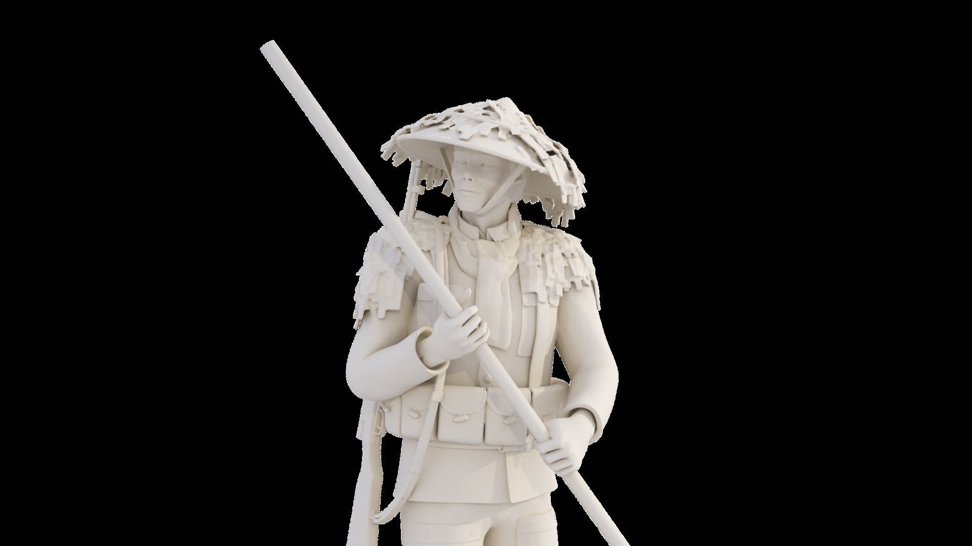 Vietcong on the River 1-35  3D print model_7