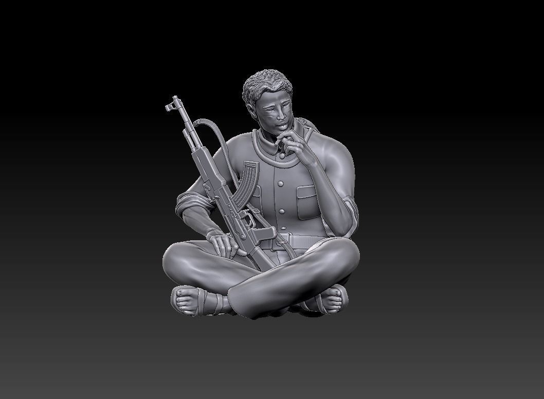 Vietcong on the River 1-35  3D print model_13