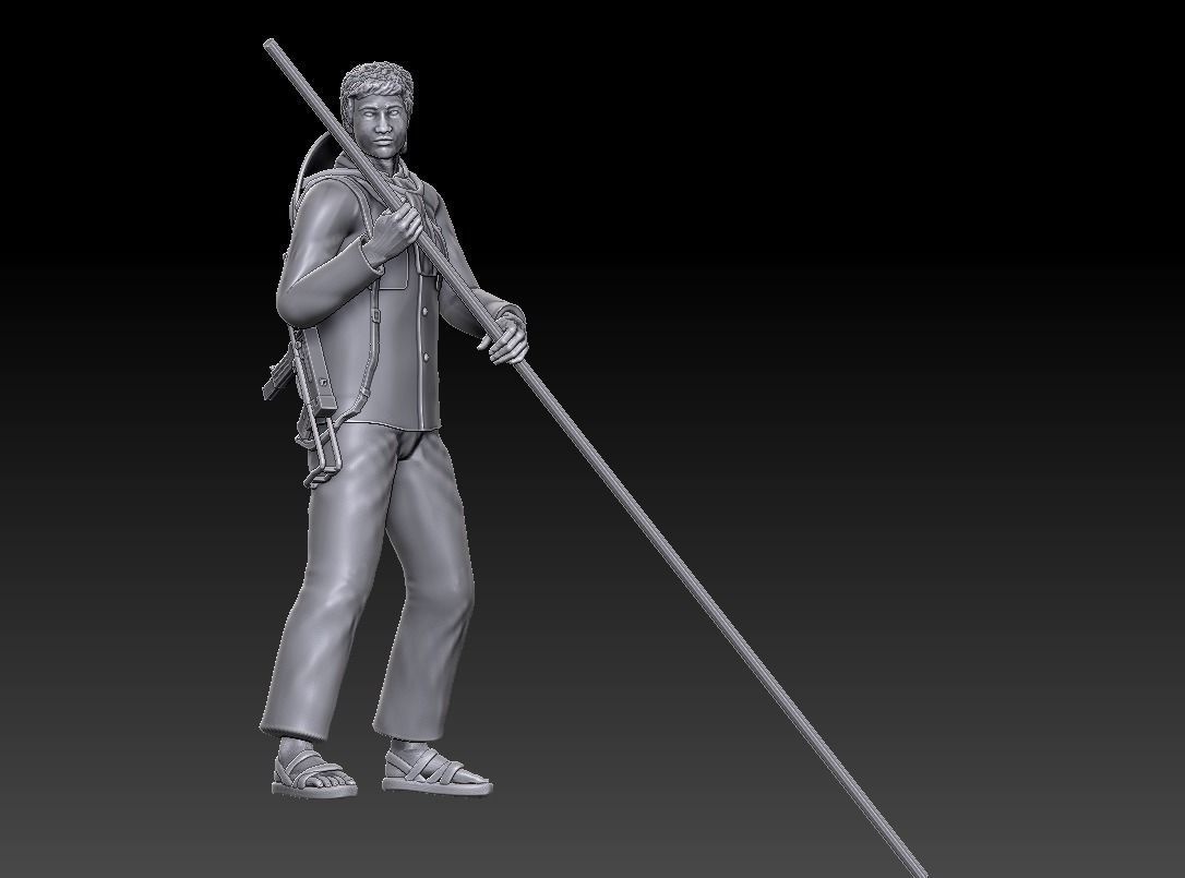 Vietcong on the River 1-35  3D print model_14