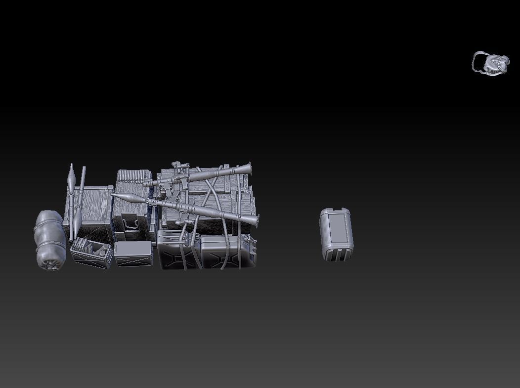 Vietcong on the River 1-35  3D print model_20